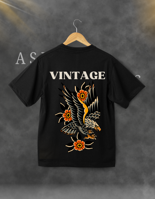 AS Abstract Vintage oversized t-shirt
