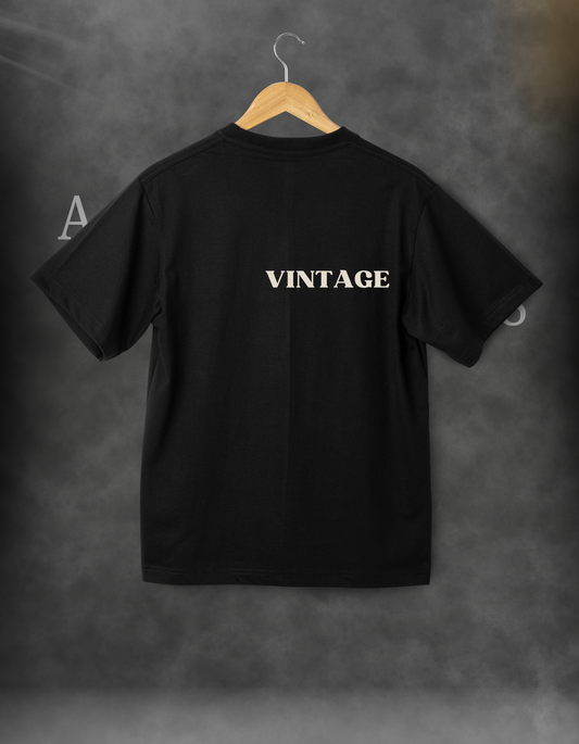 AS Abstract Vintage oversized t-shirt